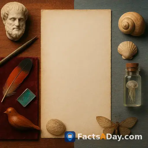 Aristoteles schuf vor über 2.300 Jahren das erste System zur Tierklassifizierung