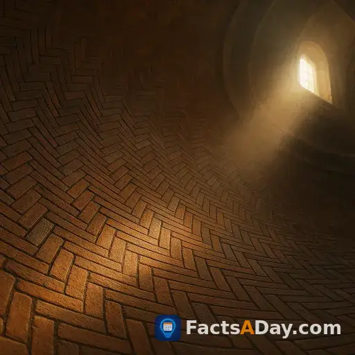 Die Kuppel der Florentiner Kathedrale steht dank vier Millionen spiralförmig verzahnter Ziegel