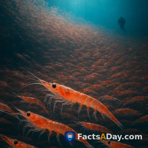 El krill pesa más que todos los humanos juntos