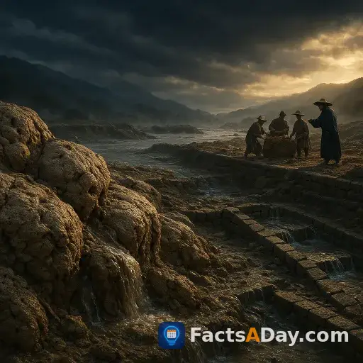 中国神話は「魔法の土」の失敗を通じ、治水にはダムより排水が重要だと説く