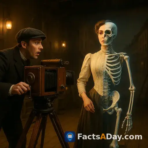 A jammed camera in 1896 led to the discovery of cinema's first special effect
