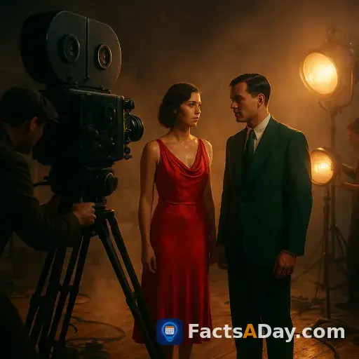 Technicolor cameras required sets to be heated to 100 degrees to register color