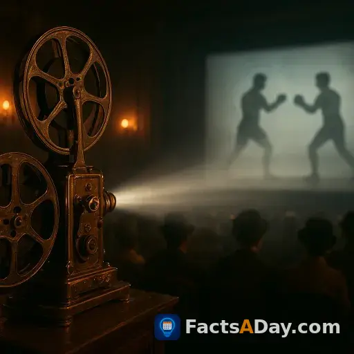 1897'deki 90 dakikalık bir boks maçı uzun metrajlı filmlerin ticari gücünü kanıtladı