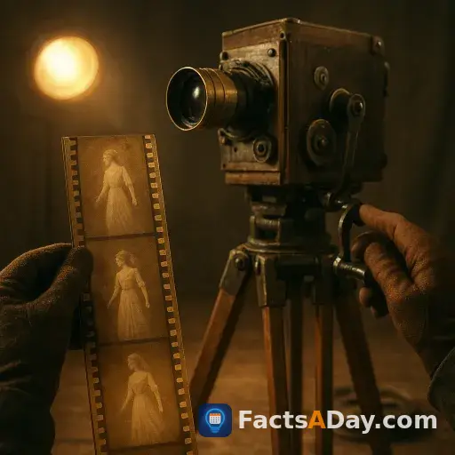 İlk görüntü yönetmenleri filmi geri sarıp tekrar pozlayarak ekranda hayaletler yarattılar