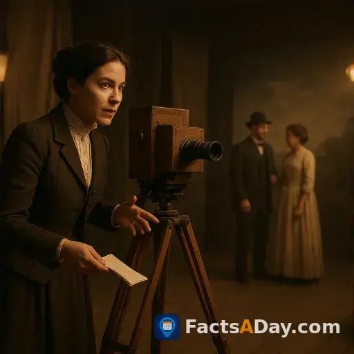 Planlı bir anlatı filmi çeken ilk yönetmen Alice Guy-Blaché adında bir kadındı