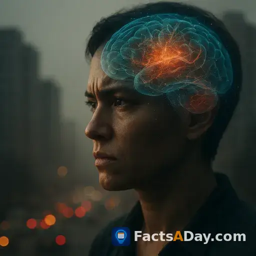 Chronic environmental stress can alter brain chemistry to increase a person's aggressive tendencies