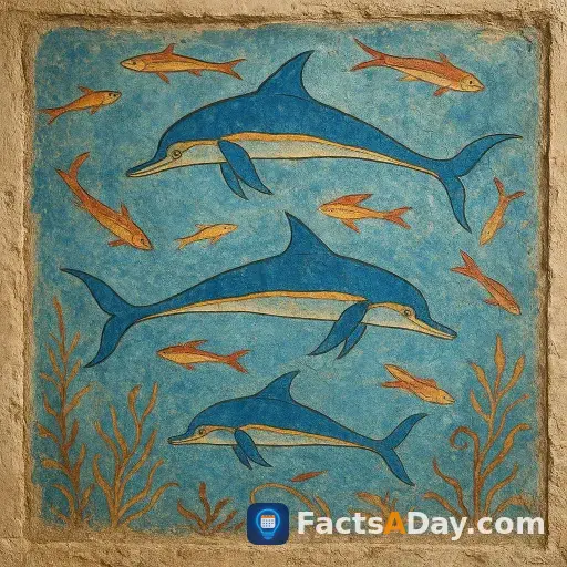 ミノアのフレスコ画が鮮やかな古代の海洋世界を明らかにする