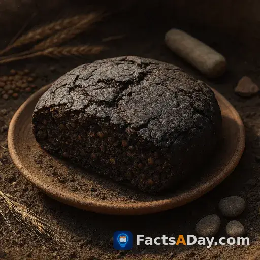 Ancient Anatolians baked nutrient-dense loaves of wheat and lentils for building closure rituals