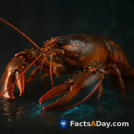 A lobster became a symbol for artificial intelligence because it can regrow its own limbs