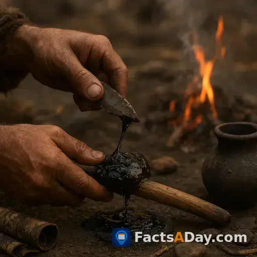 네안데르탈인, 자작나무 껍질을 화학적으로 변형해 최초의 합성 접착제 제조