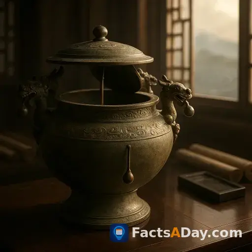 수백 킬로미터 밖의 지진을 감지했던 고대 중국의 항아리