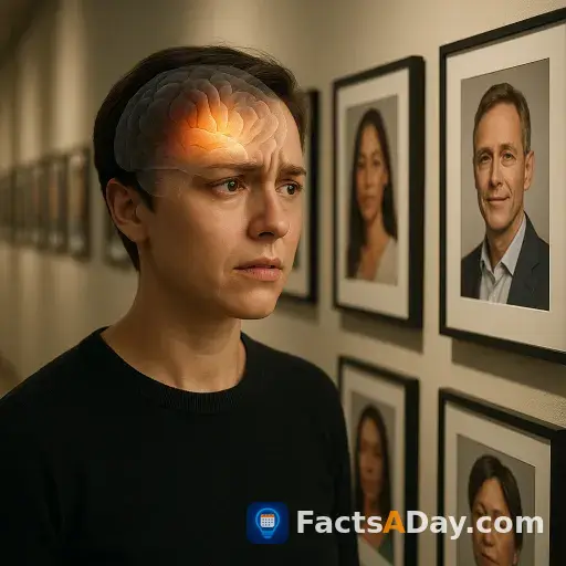 Face blindness lets you see but not recognize