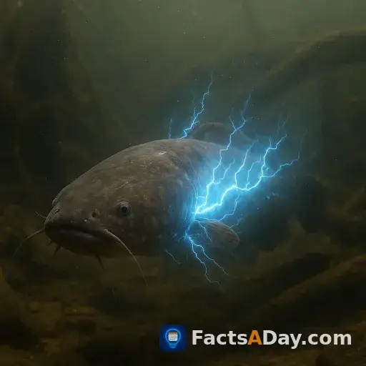 Los peces gato eléctricos dan descargas de hasta 350 voltios