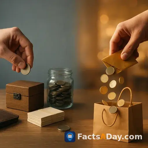 People treat found money and earned salary as different currencies with different spending rules