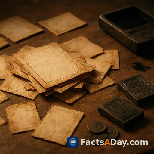 The world's first paper currency collapsed after the Song dynasty printed too much of it