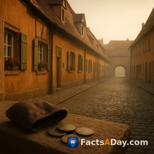 A 16th-century banking family built a social housing project that still charges medieval rent