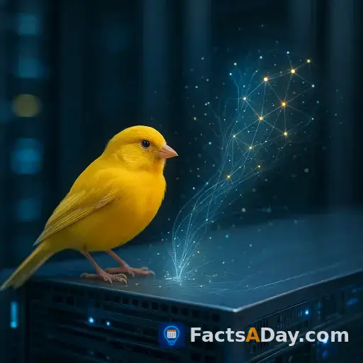 Artificial intelligence developers use unique digital canary tokens to detect and trace data leaks