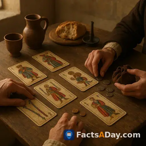 Tarot cards were originally just a game