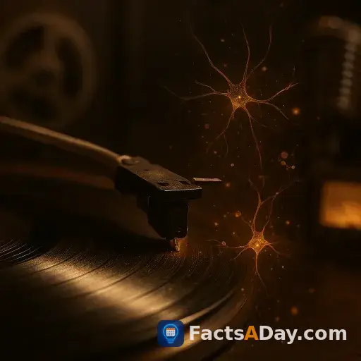 The human brain experiences a twenty percent dopamine boost from the imperfections of analogue sound