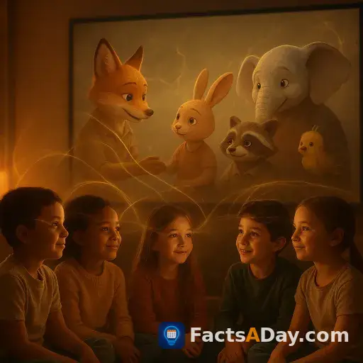 Watching anthropomorphic animals can reduce social prejudice in children by twenty-five percent