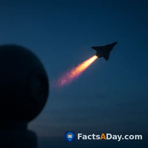 Passive infrared sensors can detect the heat of a stealth fighter from eighty kilometers away