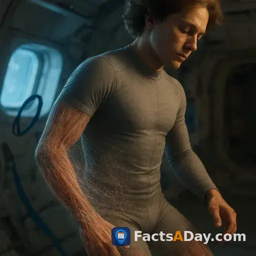 Astronauten verlieren ohne spezielles Krafttraining täglich ein Prozent ihrer Muskelmasse