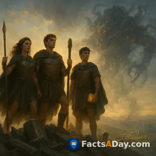 Creation myths often cast younger gods as heroes defeating chaos