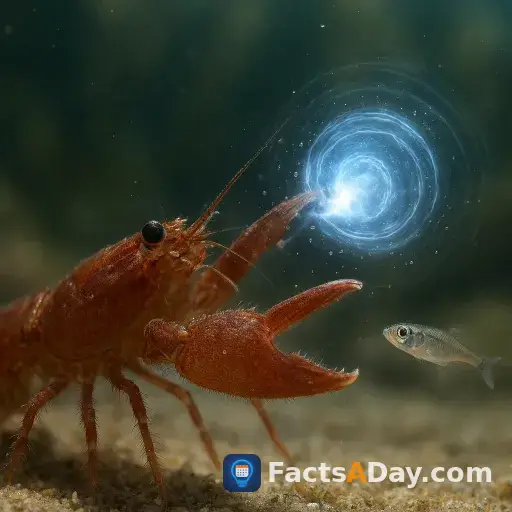 Las gambas pistola: sus pinzas más calientes que el sol