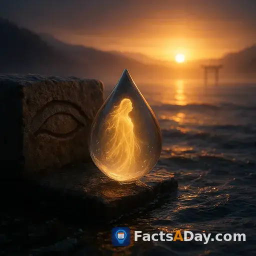The Japanese sun goddess was born from a god's eye