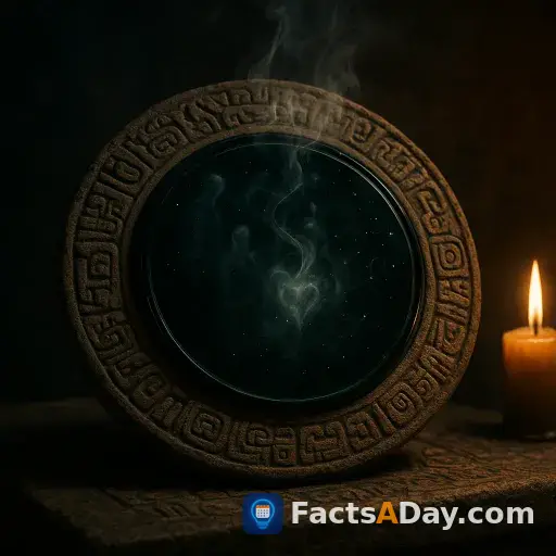 An Aztec god used a smoking mirror to see everything