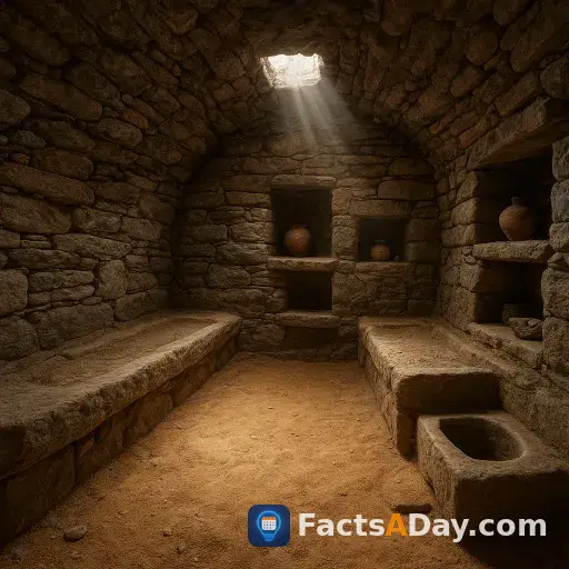 Una aldea de 5.000 años tiene camas y cómodas de piedra