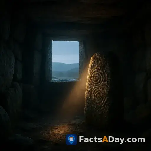 Una tumba de 5.000 años se ilumina solo una vez al año