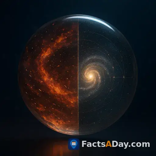 The laws of nature are strangely balanced to stay symmetric