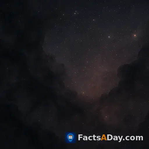 Deep space is filled with giant molecules that absorb starlight