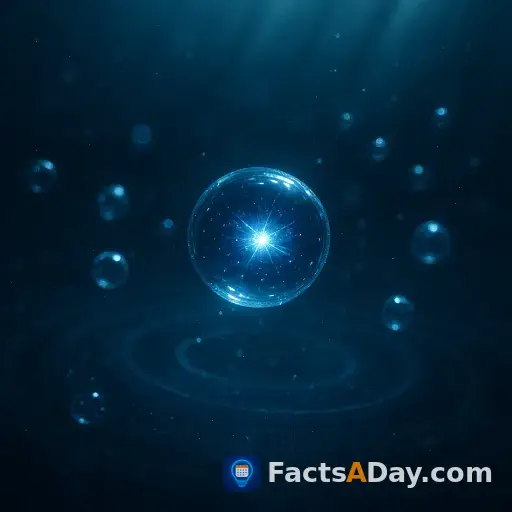 Sound waves can make underwater bubbles glow like stars