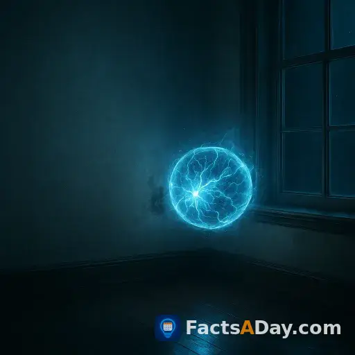 Glowing orbs of lightning can float through solid walls