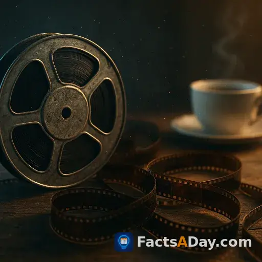 Old film reels can spontaneously turn into explosive dust