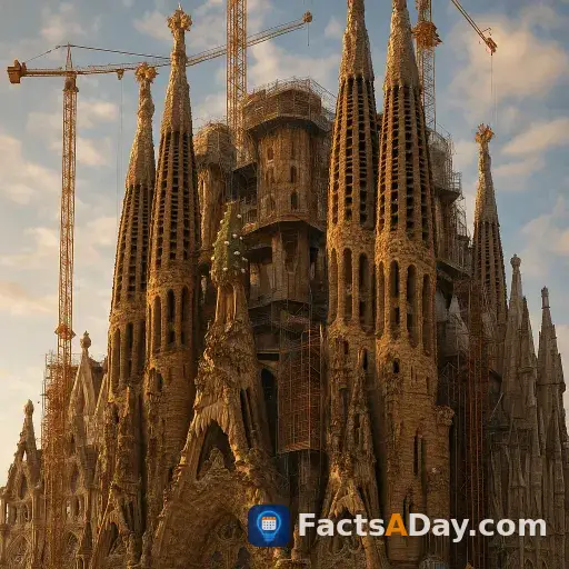 La sagrada familia de gaudí: una basílica en construcción desde 1882