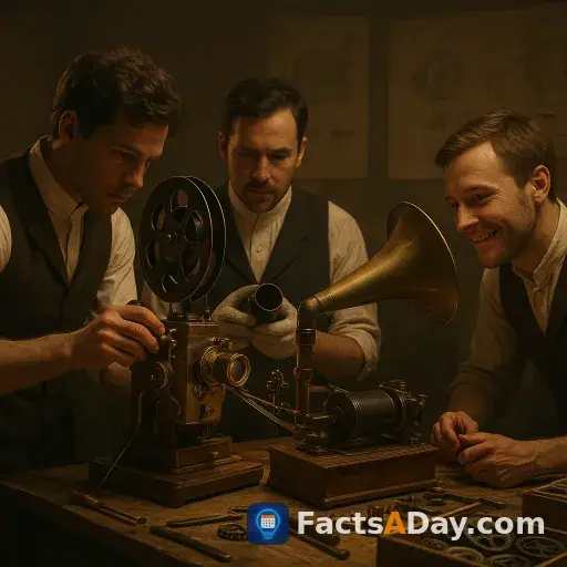 German inventors created talking movies years before Hollywood