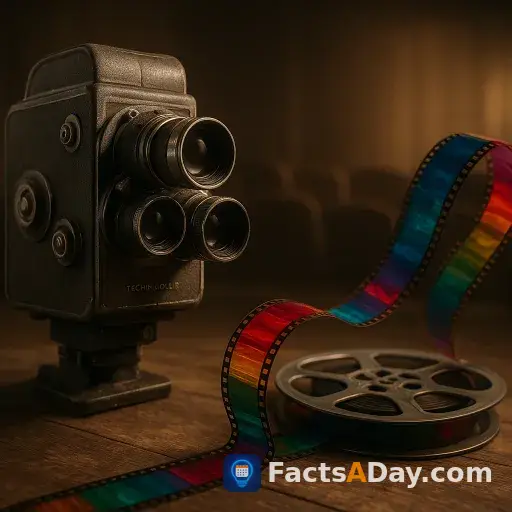 Modern color film made movies six times cheaper