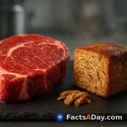 Fermented fungus produces more protein than a steak