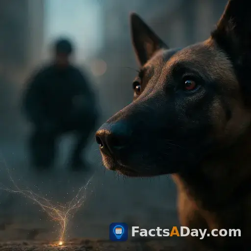 Los perros pueden oler un solo grano de cocaína