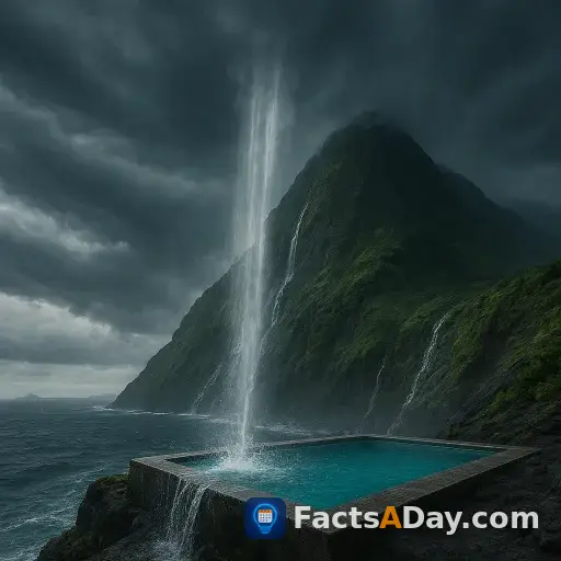 A single mountain can turn ocean air into biblical floods