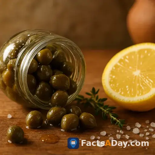 Tiny pickled flower buds are 100 times punchier than pepper
