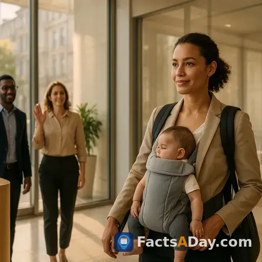 Generous parental leave actually keeps more women working