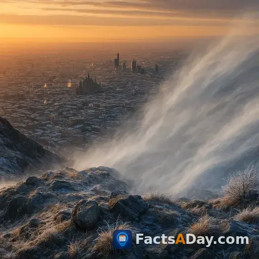 Milan uses mountain winds to chill its own valley