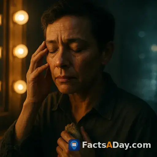 Professional actors use emotional memory to trick their bodies
