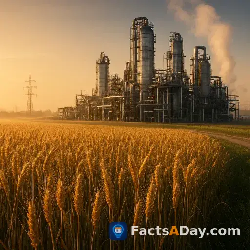 Half of the world's calories come from a single chemical reaction