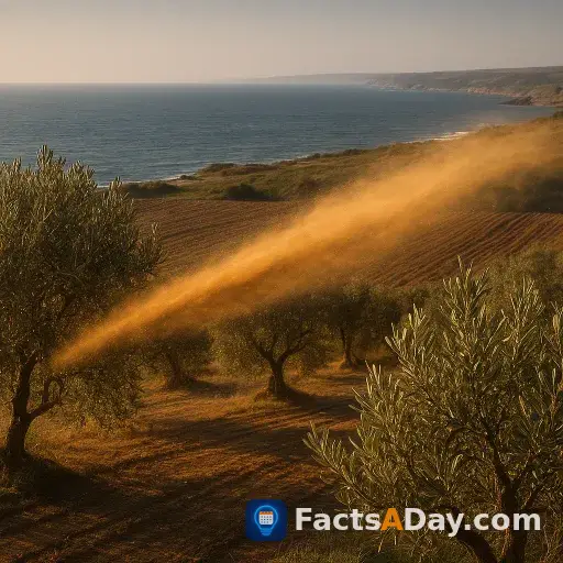 Les vents de la mer Noire fertilisent les oliveraies lointaines