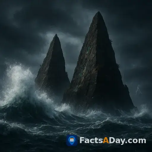 A tiny volcanic island resists typhoons better than continents